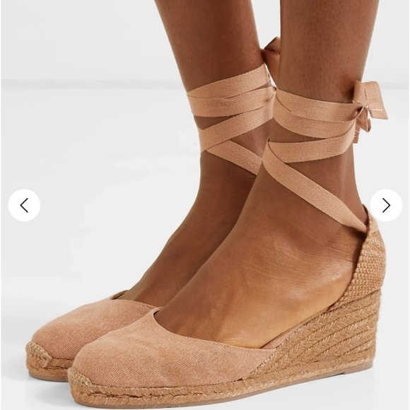 Castaner | Shoes | Castaner Carina 6 Wedge Espadrilles New In Box | Poshmark